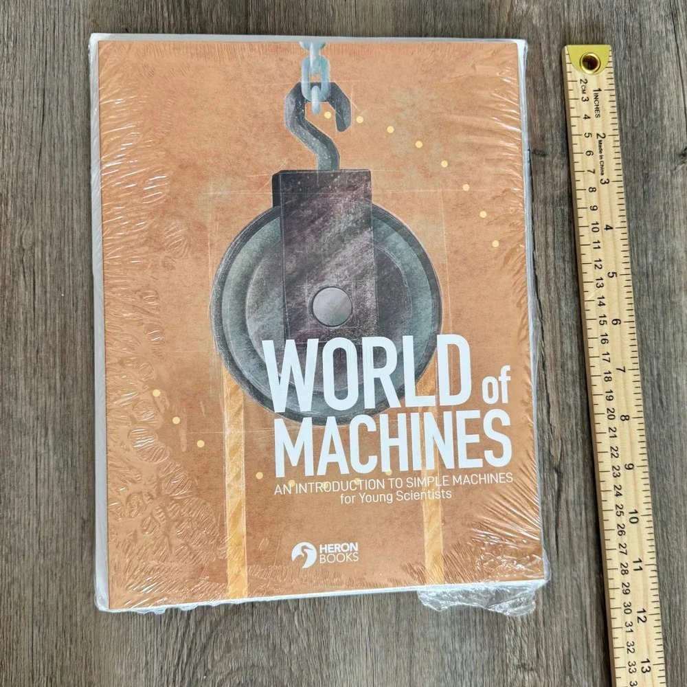 Heron Books World of Machines Simple Machines for Young Scientists New Sealed